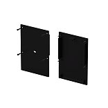 Комплект заглушек (для профиля ALM-5070-В-2М) 2 шт., ALM-5070-B-EC