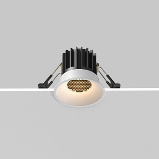 Встраиваемый светильник Round 2700K 7Вт 50°