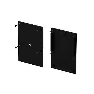 Комплект заглушек (для профиля ALM-5070-В-2М) 2 шт., ALM-5070-B-EC