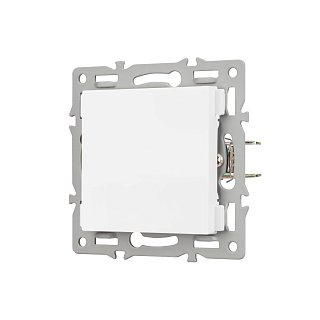 Заглушка для розетки SCT-MGG-PL-WH (Arlight, -)