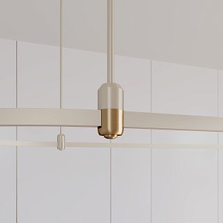 Держатель трека ART-APRIORI-HOLDER-CON-A (GD) (Arlight, IP20 Металл, 3 года)