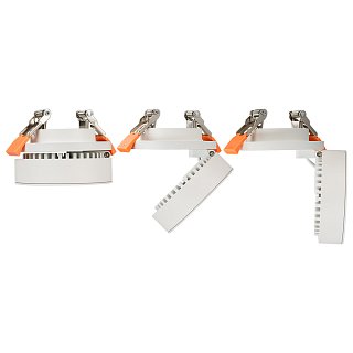 Светильник LGD-MONA-BUILT-R100-12W White5000 (WH, 24 deg) (Arlight, IP40 Металл, 3 года)