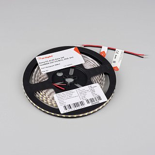 Светодиодная лента FC-A120-5mm 24V Сool8K-CX1 (10 W/m, IP20, 5m) (Arlight, резка 1 светодиод)