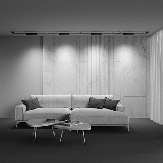 Подвесной светильник Points Parity 3000K 12Вт 36° черный