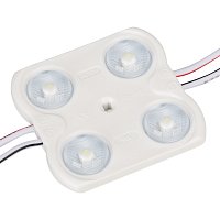 Модуль герметичный CRAFT-2835-4-12V Day 170deg (45x43mm, 1.6W, IP65) (Arlight, Закрытый)