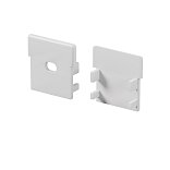 Комплект заглушек (для профиля 26×26) 2 шт., ALM-2626-EC 642060