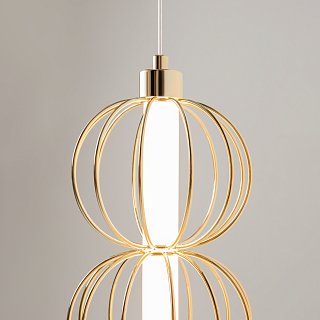 Настенный светильник (бра) Golden Cage 3000К 17Вт