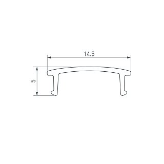 Экран WARDROBE-1930-2000 OPAL (Arlight, Пластик)