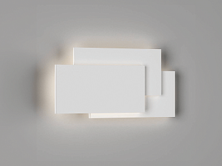 Светильник настенный GW белый, 3000K, GW-6809-12-WH-WW