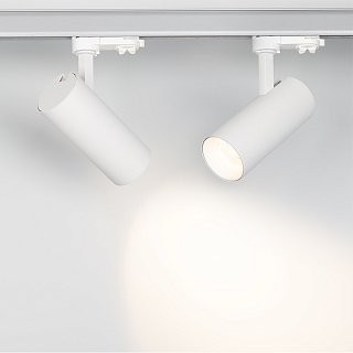 Светильник SP-POLO-TRACK-LEG-R65-8W Warm3000 (WH-WH, 40 deg) (Arlight, IP20 Металл, 3 года)