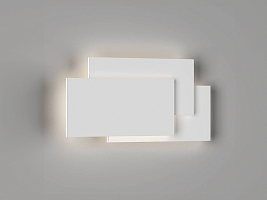 Светильник настенный GW белый, 3000K, GW-6809-12-WH-WW