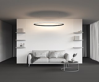 Радиусный профиль 35x35 Ø1500мм внешний 1/4 круга черный