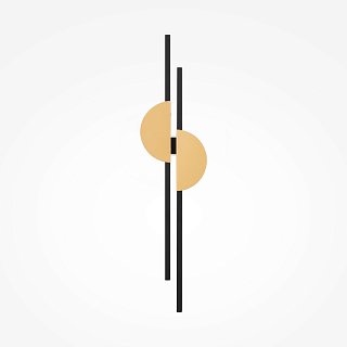 Настенный светильник (бра) Skyline 4000K 23Вт