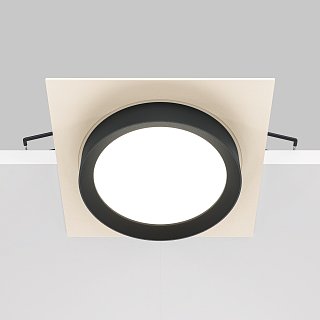 Встраиваемый светильник Hoop GX53 1x12Вт