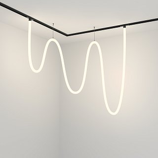 Трековый подвесной светильник Tau Exility 4000K 100Вт 360°