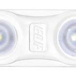 Модуль светодиодный ELF 2SMD диод 2835, с линзой, 160гр.,12В, IP 65, STD, белый