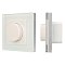 Панель SMART-P89-DIM-IN White (230V, 1.2A, TRIAC, Rotary, 2.4G) (Arlight, Пластик)