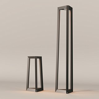 Ландшафтный светильник Luft 3000К 12Вт IP 65