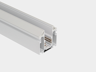 Шинопровод SY-LINK-IZI-2.5-WH, шинопровод встраиваемый в натяжной потолок, 48В, белый, 2,5м, SY-LINK-IZI-2.5-WH