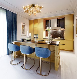 Потолочный светильник Bolla E27x4