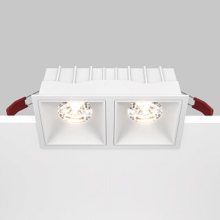 Встраиваемый светильник Alfa LED 3000K 2x15Вт 36° Dim Triac