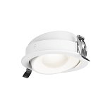 Встраиваемый светильник Lens 12Вт 3000К 70°