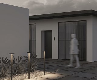 Ландшафтный светильник Wald 3000К 12Вт IP 65