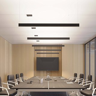 Светильник ALT-LINEAIR-CELL-UPDOWN-S2460-1200-40W Warm3000 (BK, 40 deg, 230V) (Arlight, IP20 Металл, 3 года)