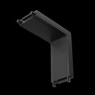 Коннектор питания внутренний Radity черный