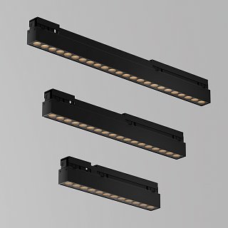 Уличный трековый светильник Points Exility IP 4000К 24Вт 36° черный