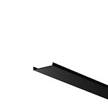 Рассеиватель для профиля 35×35 (Чёрный, 2 м), ALM-35-B-DF-2M 642040
