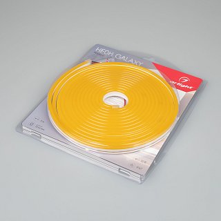 Образец Гибкий неон GALAXY-1206-5000CFS-2835-100 12V Yellow 0.5M (12x6mm, 12W, IP67) (Arlight, 12 Вт/м, IP67)