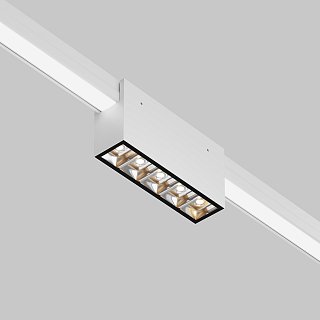 Уличный трековый светильник Points Elasity IP 3000K 10Вт 40° белый