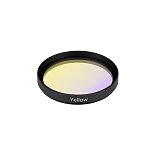 Светофильтр LGD-ARTIFACT-COLORFUL-FRAME-R55 (BK-YL) (Arlight, Металл)