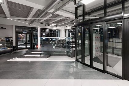 Освещение пространства Электромаркет