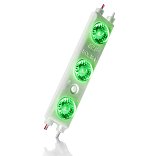 Модуль светодиодный ELF SOL+, 3SMD диод 2835, зеленый