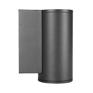 Светильник LGD-FORMA-WALL-R90-12W Warm3000 (GR, 44 deg, 230V) (Arlight, IP54 Металл, 3 года)