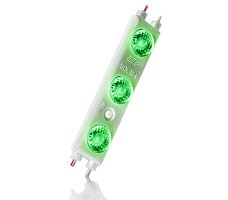 Модуль светодиодный ELF SOL+, 3SMD диод 2835, зеленый