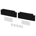 Заглушка STRETCH-41-CEIL-CENTER WHITE (Arlight, Пластик)