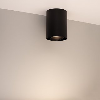 Светильник SP-FOCUS-R110-18W Day4000 (BK, 50 deg, 230V) (Arlight, IP54 Металл, 5 лет)