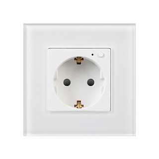 Розетка электрическая с Zigbee управлением SCT-OMALI-EUZB1-PL-WH (240V, 16A, Zigbee) (Arlight, -)