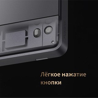 Умный настенный выключатель Aqara Z1 Pro (4 клавиши), белый