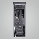 Стенд Магнитные системы ARLIGHT-E40-1760х600mm (DB 3мм, пленка, подсветка) (Arlight, -)