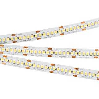 Светодиодная лента RT 6-3528-240 24V Warm2700 4х (1200 LED) (Arlight, 19.2 Вт/м, IP20)