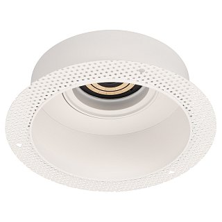 Корпус PLURIO-BASE-BUILT-TRIMLESS-R160 (WH, 1-2, 200mA) (Arlight, IP20 Металл, 3 года)