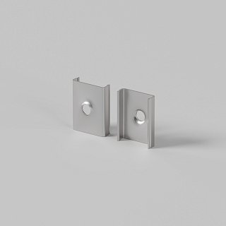 Комплект креплений (для профиля ALM-1007-S-2M) 4 шт.