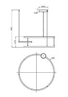 Подвесной светильник Line 3000-4000К 45Вт