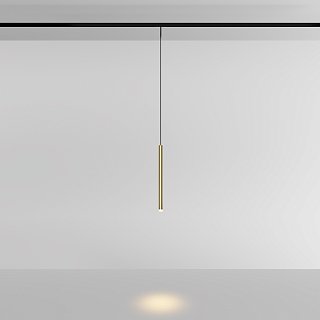 Трековый светильник Skim Levity 3000К 3Вт 36°