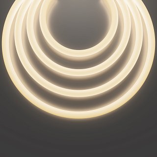 Гибкий неон Nemo D25 48В 12,5Вт/м 3000К IP65 20м