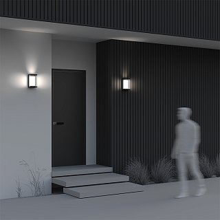 Настенный светильник (бра) Baker Street 3000К 10Вт IP 65